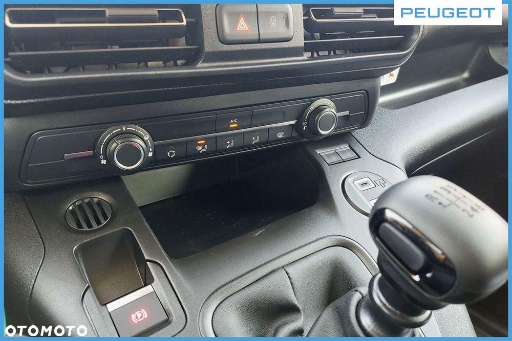 Peugeot Partner Van L2H1 Zabudowa Brygadowa 1.5 100KM - 11
