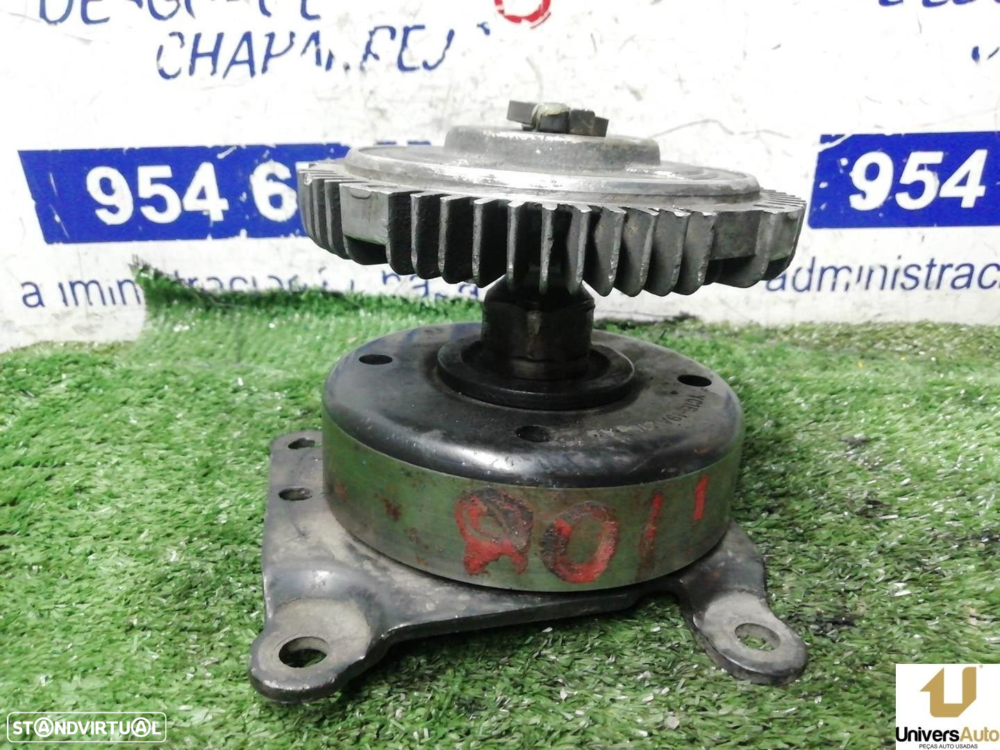 MASSA EMBRAIAGEM VISCOSO FORD TRANSIT FURGÃO 2002 -YC1E19A216AD - 2