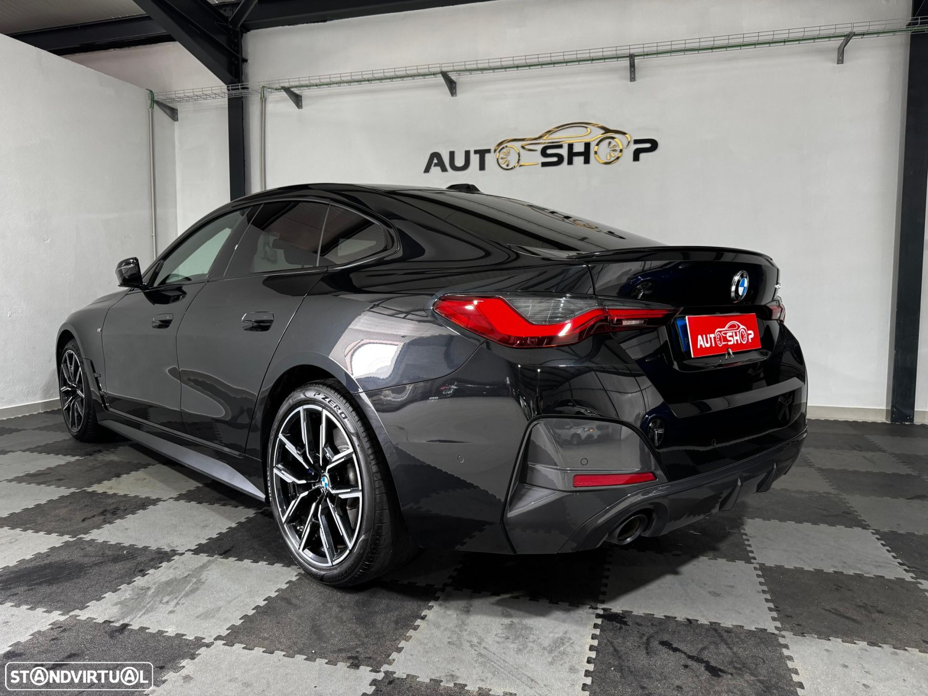 BMW 420 Gran Coupé d Pack Desportivo M Auto - 14