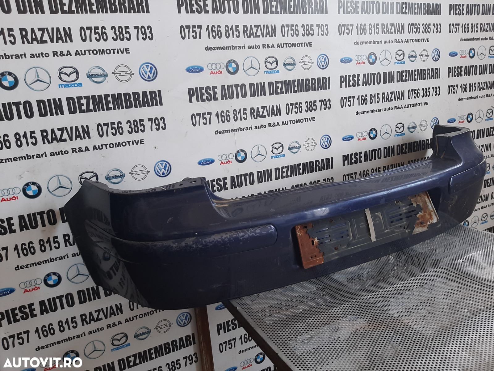 Bara Spate Vw Golf 4 IV Hatchback Vandut De Firma Cu Garantie Livram Oriunde In Tara - 3