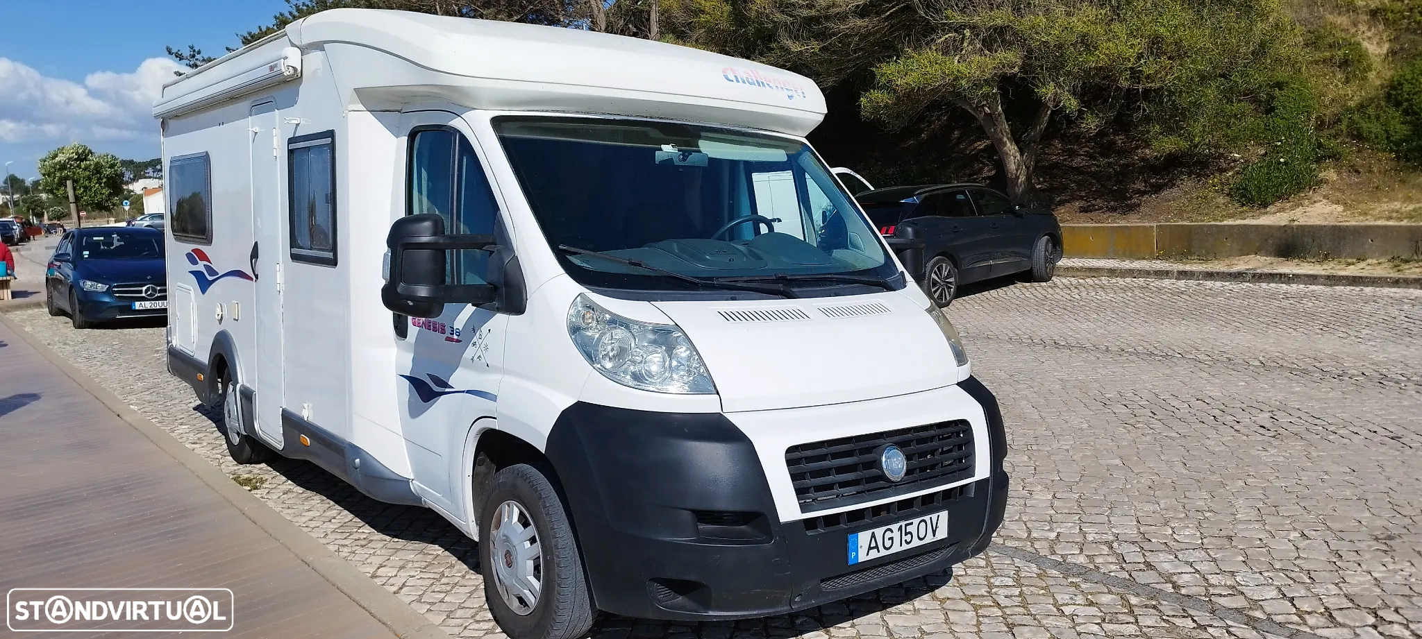 Fiat Ducato Challanger Genesis 38 - 4
