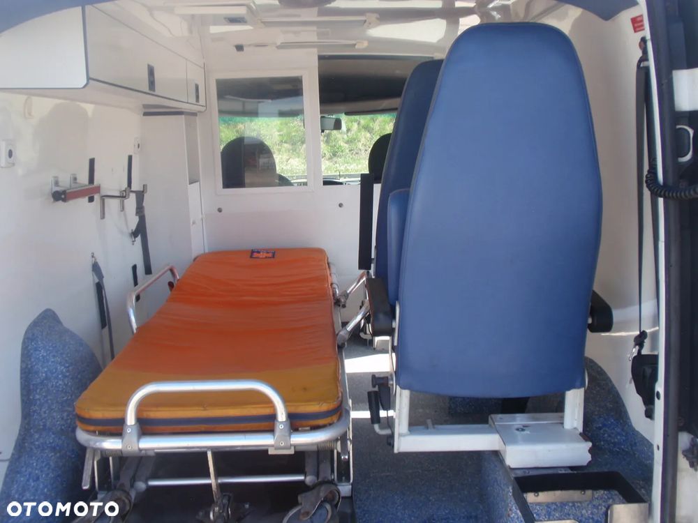Fiat DOBLO 223/WAS, MAXI DŁUGI LONG SPECJALNY SANITARNY KARETKA AMBULANS, F-VAT-23% - 22