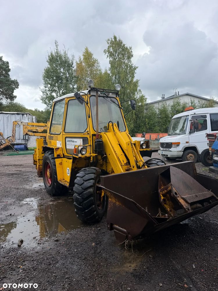 Kramer 516-S Koparko ładowarka - 3