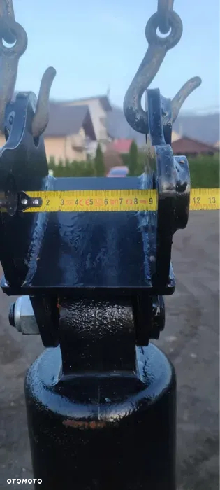 Świder hydrauliczny wiertnica do ziemi koparka 1,5-3 ton - 4