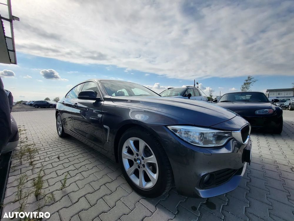 BMW Seria 4 418d Gran Coupe Aut. - 4