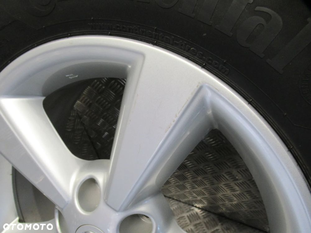 Koła Nissan Qashqai Juke 6,5Jx17 et40 5x114,3 - 6
