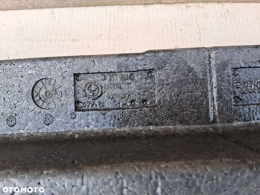 ABSORBER Styropian Zderzaka Przód BMW 1 F20 F21 13437010 - 2