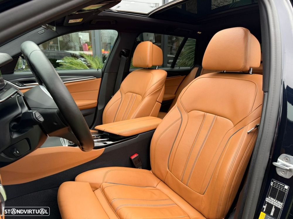 BMW 520 e Pack M - 18