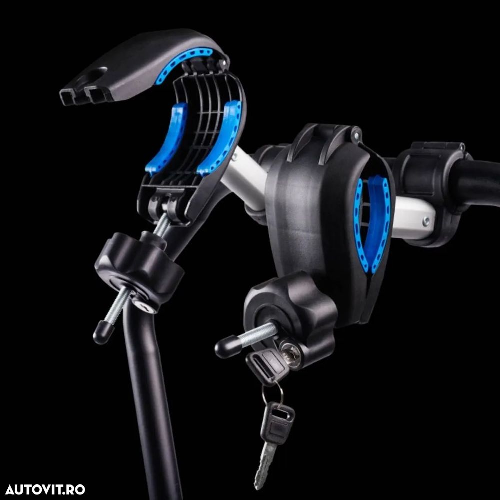 Suport biciclete Cruz Pivot R3 940-516 cu prindere pe carligul de remorcare, pentru 4 biciclete, 13 pini, NOU- Pret importator, emitem Factura & Garantie - 4