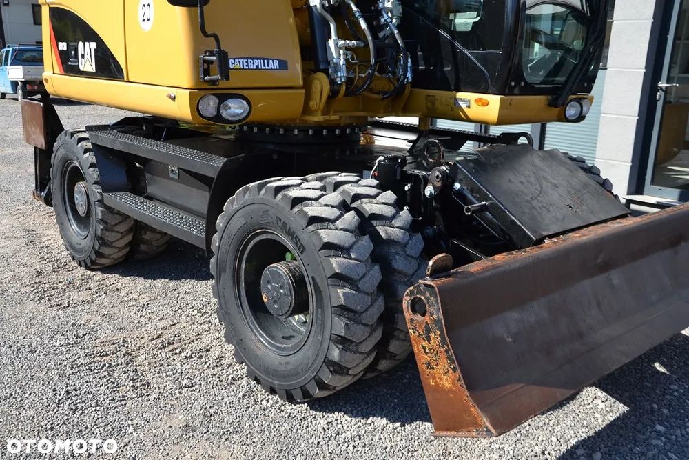 Caterpillar M 313 D, ROTOTILT - 16