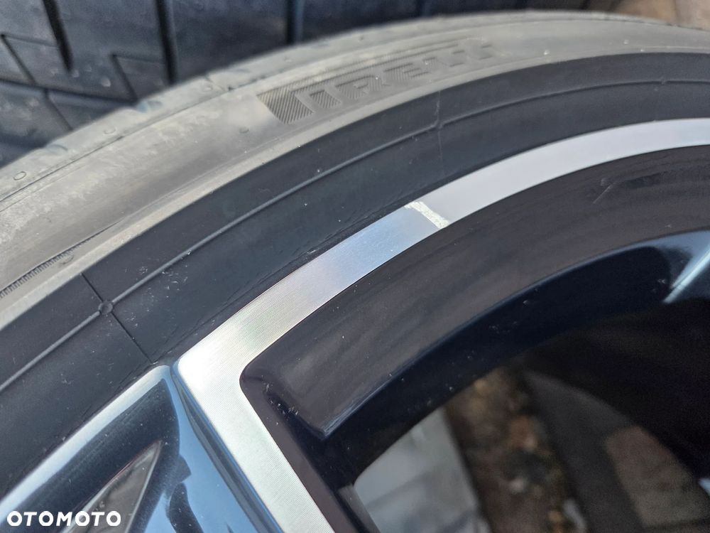 OE Audi RS6 RS7 C8 4K Koła felgi 22" z oponami Pirelli 285/30 R22 kute jak nowe - 11