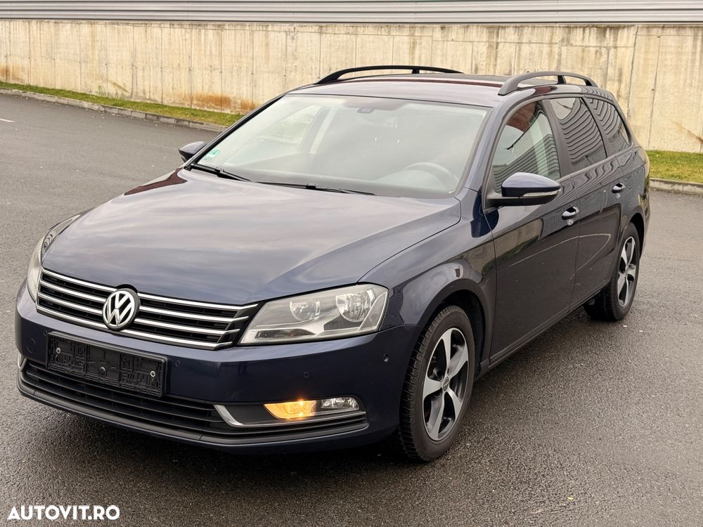 Volkswagen Passat Variant 2.0 Blue TDI DSG SCR Business Edition - 1
