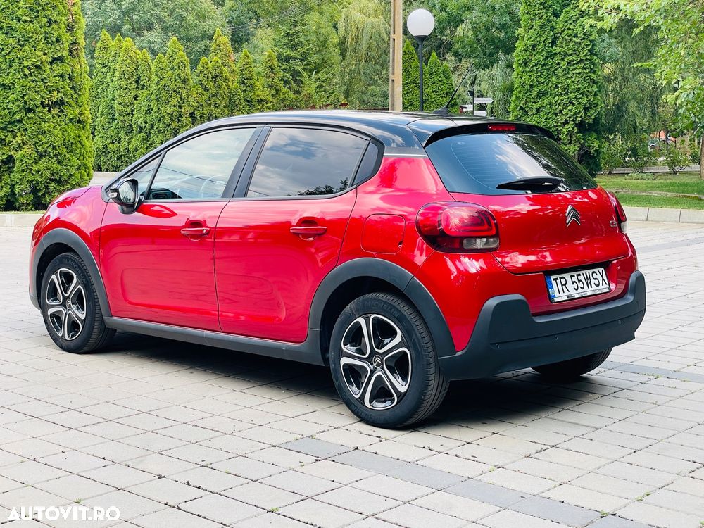 Citroën C3 1.2 PureTech 83 S&S BVM5 PLUS - 8