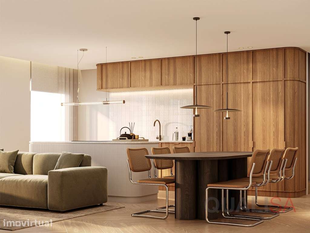 Apartamento T2 duplex novo com varanda e terraço em Maximinos, a 10... - Grande imagem: 2/26