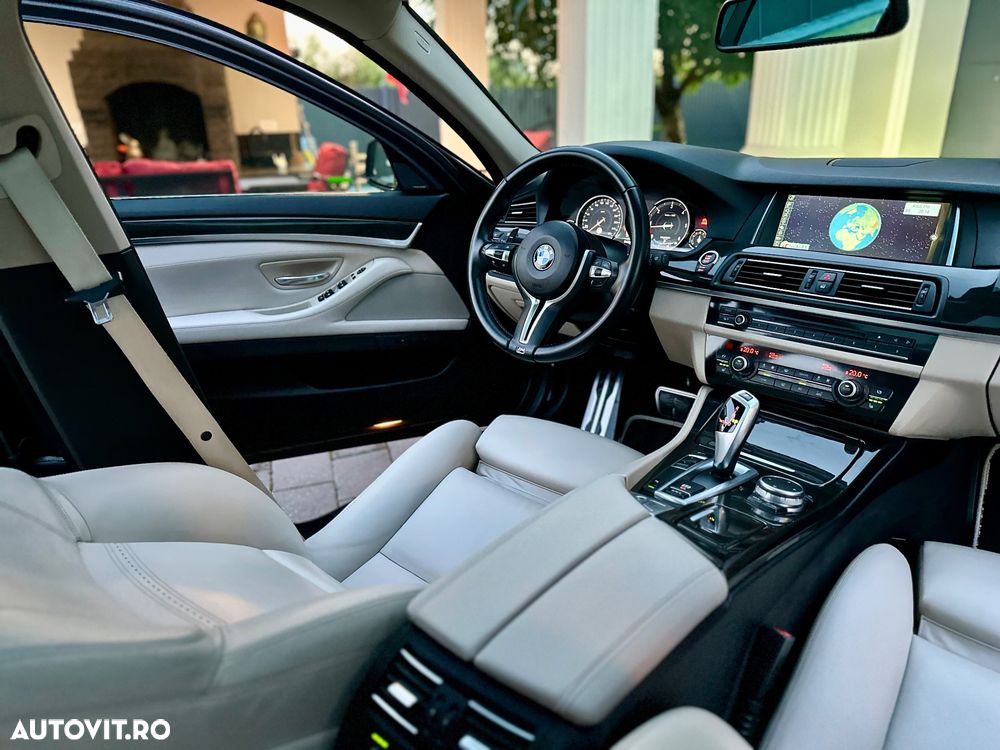 BMW Seria 5 520d Aut. Luxury Line - 24