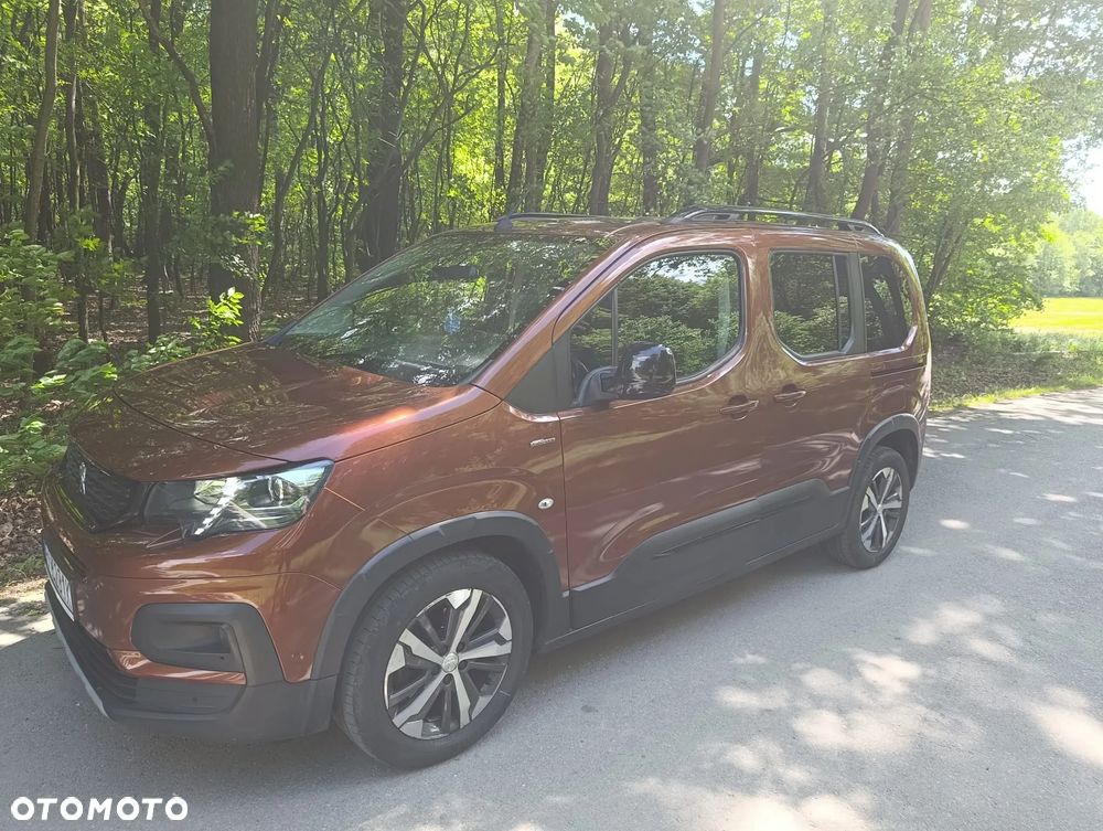Peugeot Rifter 1.2 PureTech GT Line S&S