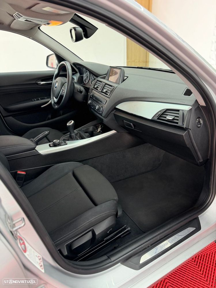 BMW 116 d EDynamics Line Sport - 13