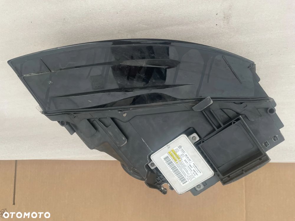 Audi A5 8T reflektor xenon nieskrętny lewy kompletny - 4