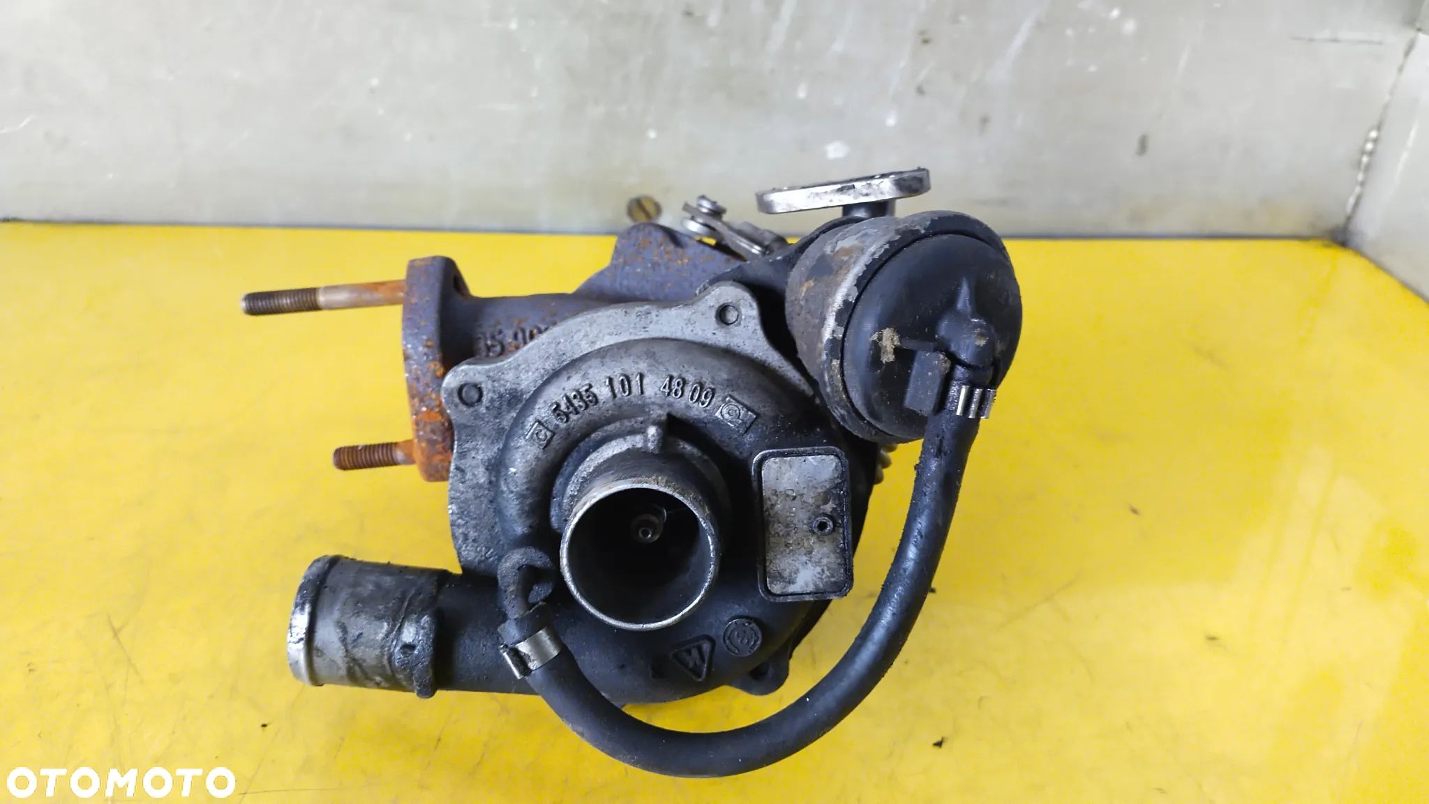 TURBOSPRĘŻARKA OPEL CORSA C 54351014809 - 1