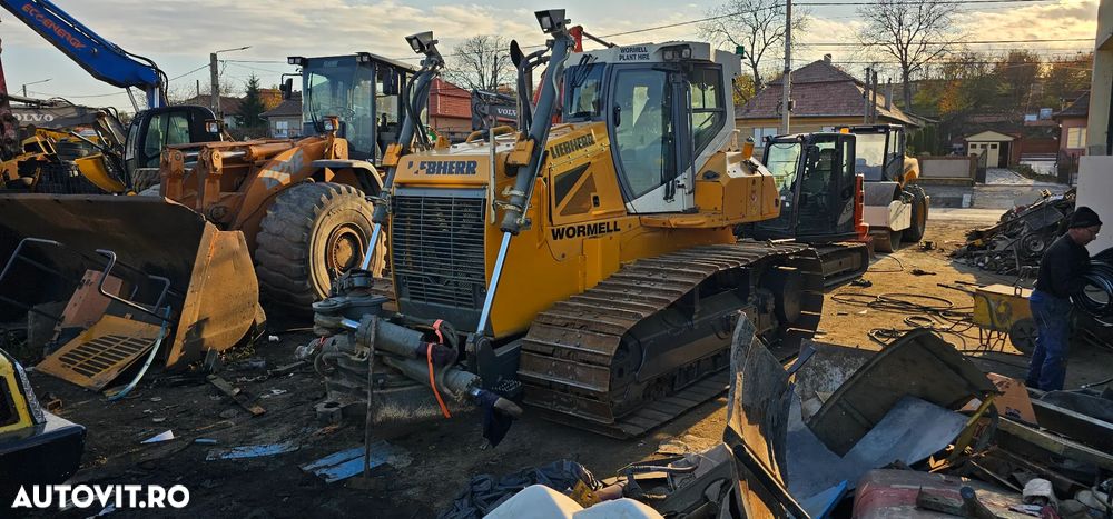Buldozer Liebherr PR 736 LGP, PR736 - 2