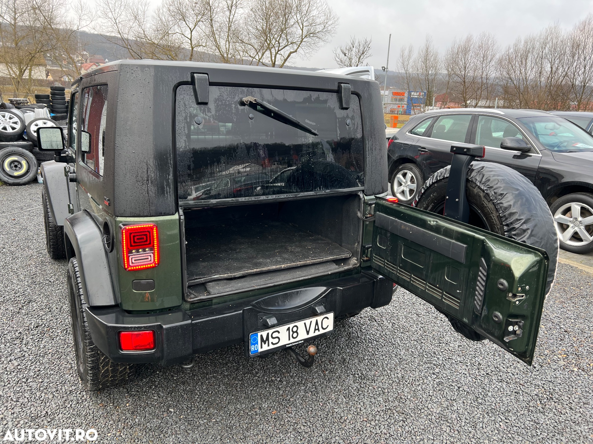 Jeep Wrangler 2.8 CRD Sahara - 9