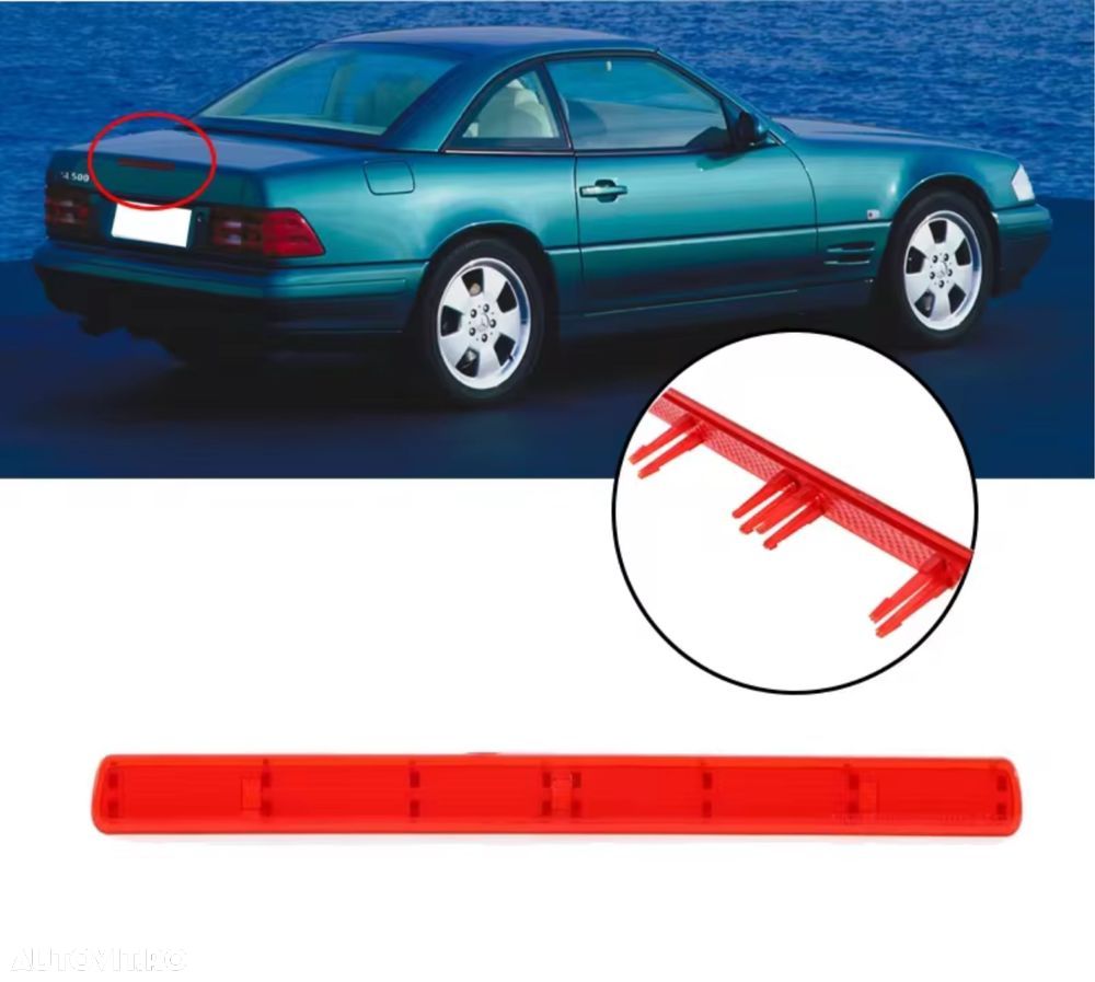 Al Treilea Stop Frana Suplimentar Lampa Portbagaj Hayon Toyota Lexus - 2