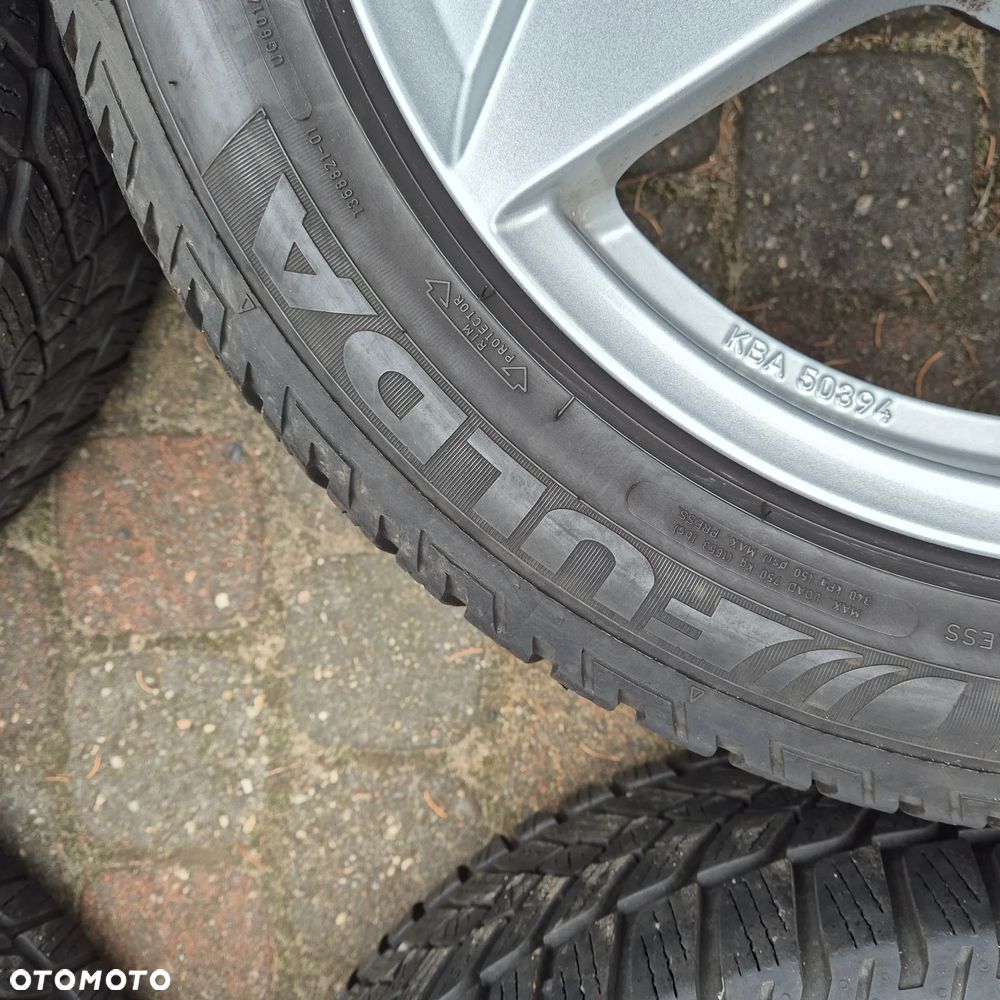 ZIMA KOŁA 225/50 R17 AUDI A4 B8 B9 A6 C6 MERCEDES W205 BMW G20 G21 SHARAN - 8