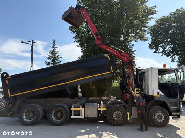 DAF CF HDS Palfinger  8X4 wywrotka - 32