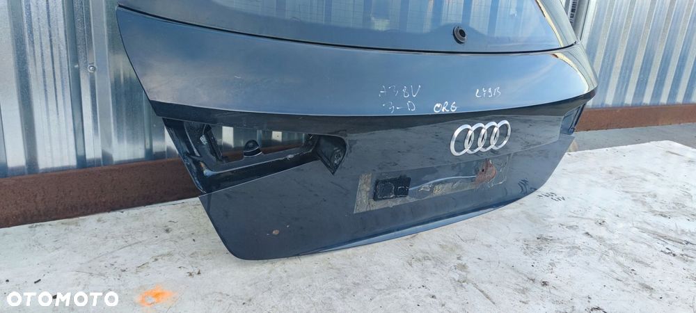 KLAPA TYŁ TYLNA AUDI A3 8V3 3 DRZWI LY9B ORYGINAŁ *2 - 5
