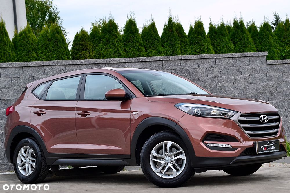 Hyundai Tucson blue 1.7 CRDi 2WD Passion - 2