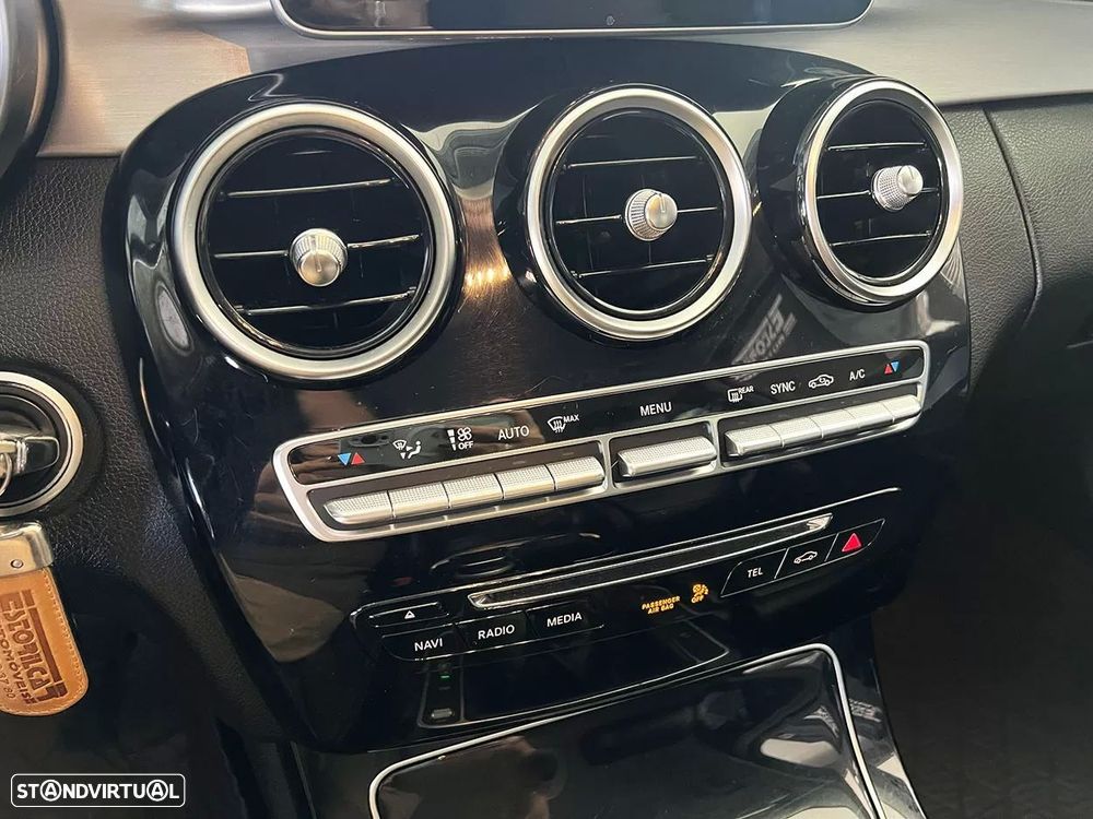 Mercedes-Benz C 200 BlueTEC Avantgarde - 13
