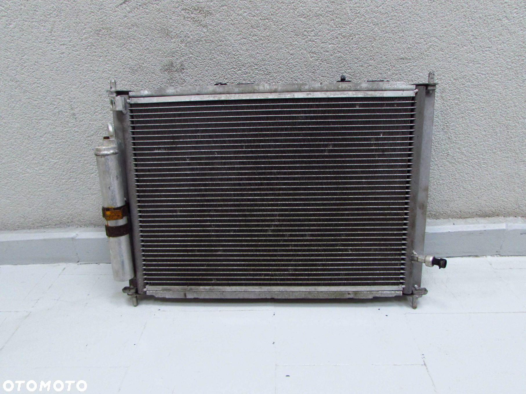 RENAULT CLIO III MODUS 1.2 05-12 CHLODNICA WODY KLIMATYZACJA WENTYLATOR 8200688375 - 4