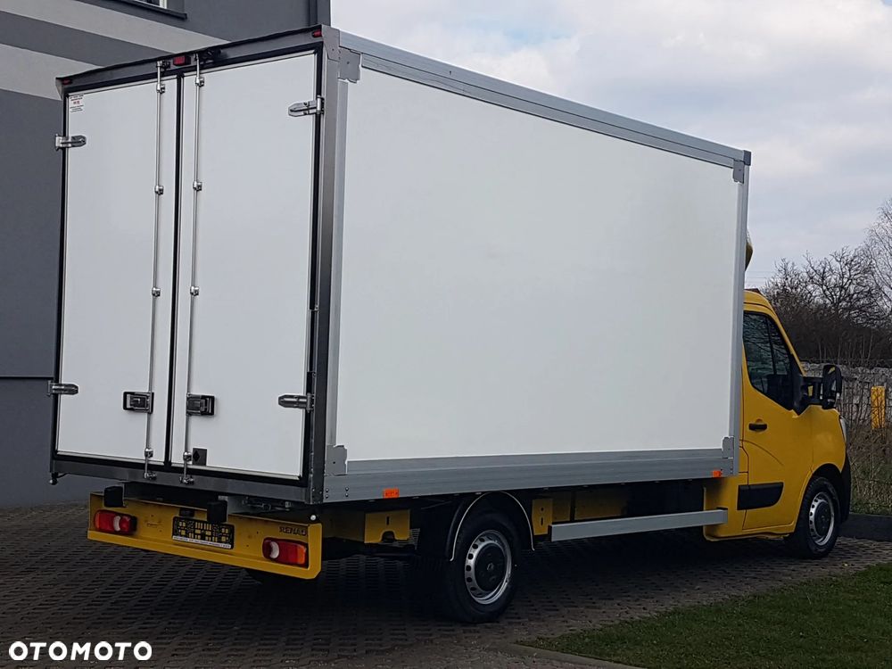 Renault MASTER KONTENER 8EP 4,21x2,23x2,22 KLIMA MANUAL  6-BIEGÓW KRAJOWY DMC 3500KG - 4