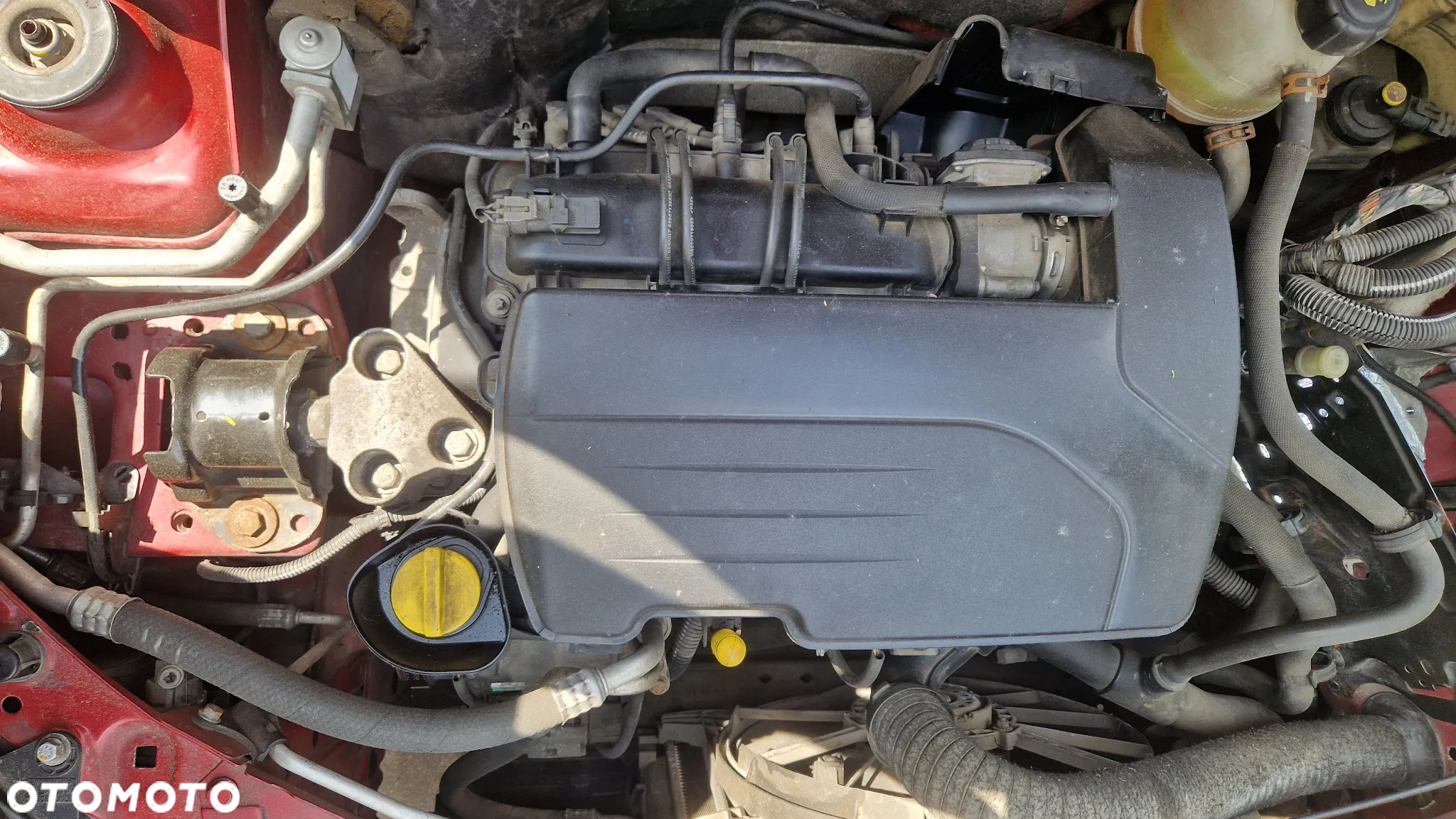 SILNIK RENAULT THALIA 2 II CLIO III 115TYS KILOMETROW PRZEBIEGU - 2