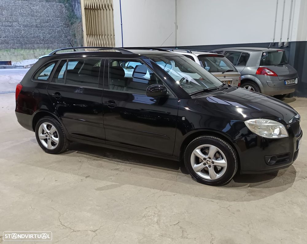 Skoda Fabia Break 1.4 TDi Elegance - 11