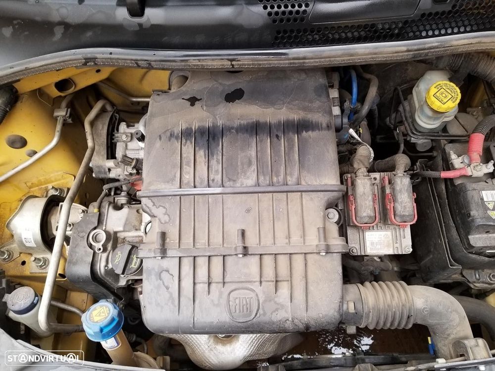 MOTOR COMPLETO FIAT 500 2013 - 4