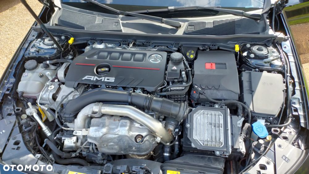 Mercedes-Benz Klasa A AMG 35 4Matic AMG Speedshift DCT 7G - 10