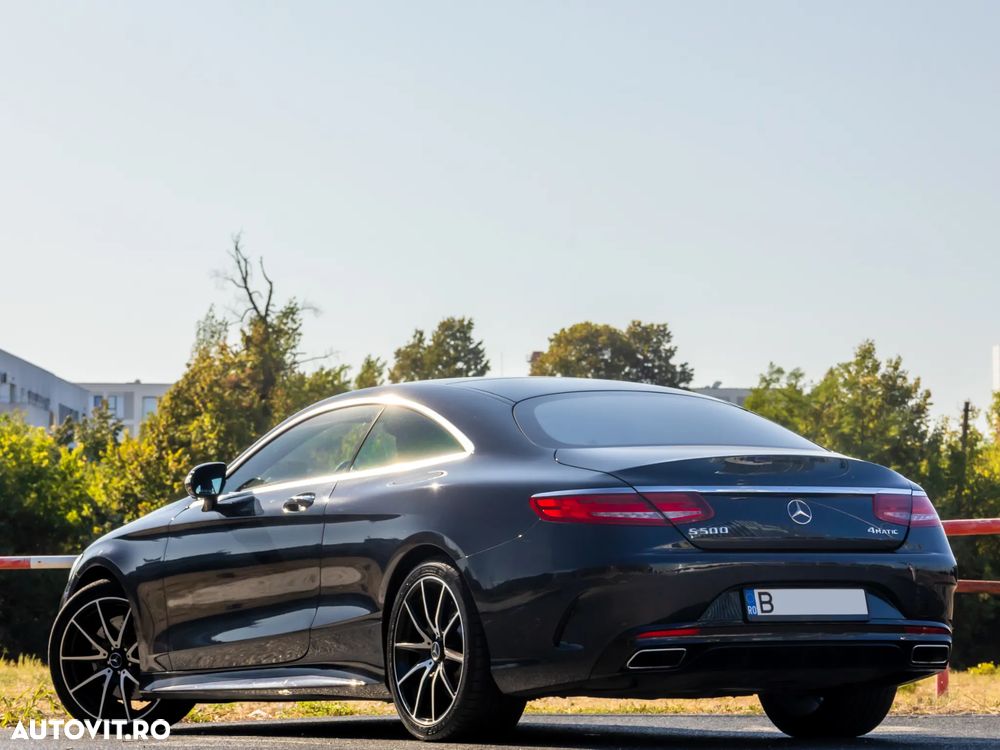 Mercedes-Benz S 500 4MATIC Coupe Aut - 6