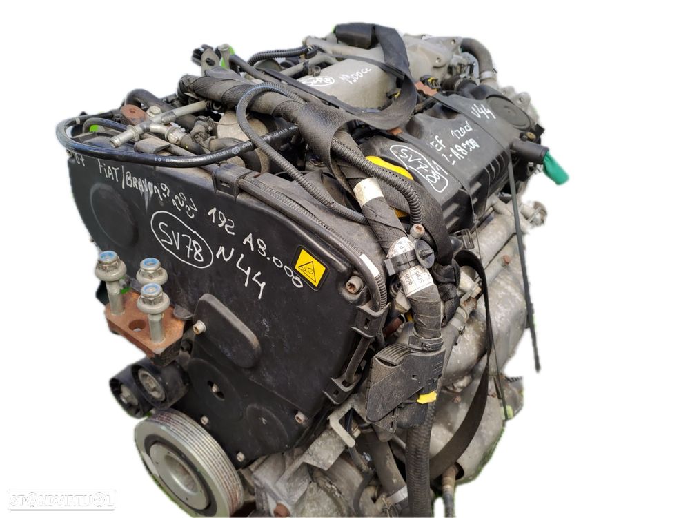 Motor Completo Fiat Bravo Ii (198_) - 2