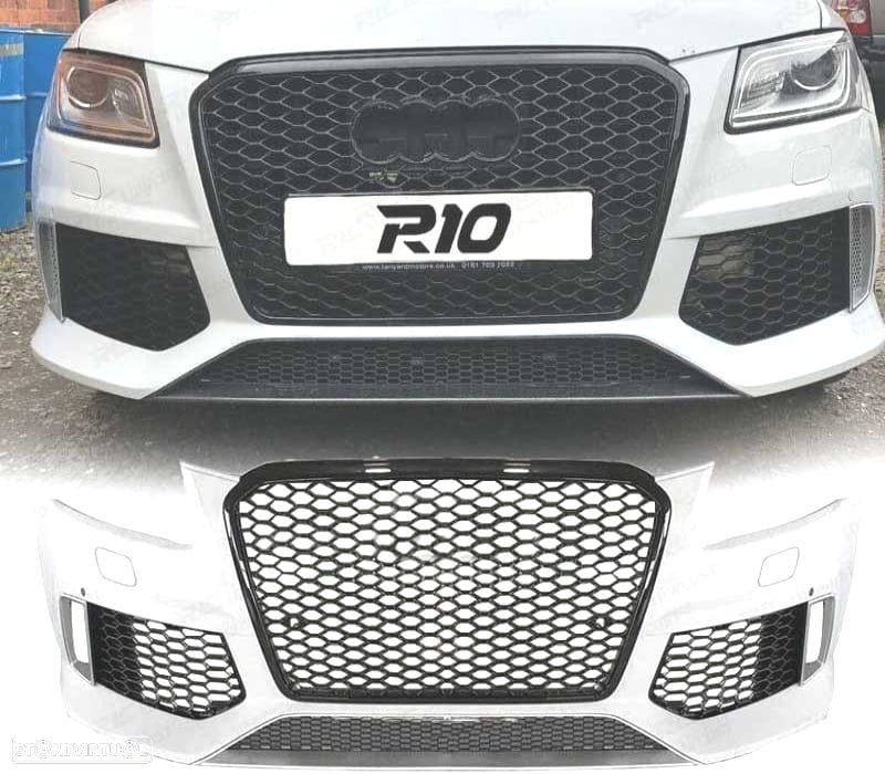 PARA-CHOQUES DIANTEIRO AUDI Q5 LOOK RS Q5 12-16 - 1