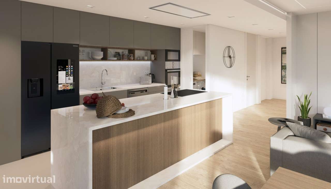 Venda de Apartamento T2 de luxo em Viana do Castelo – Um novo concei - Grande imagem: 3/31
