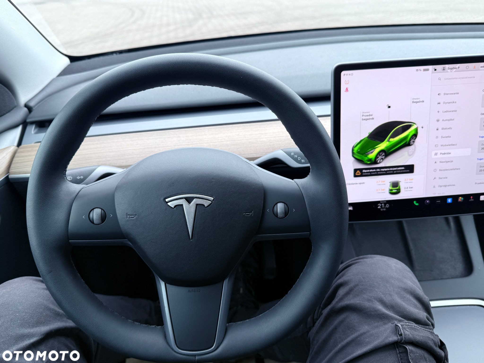 Tesla Y Long Range RWD - 16