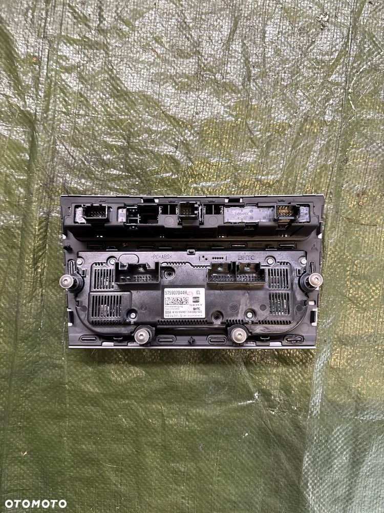 Seat Ateca panel sterowania klimatyzacji przełącznik 575907044H - 2