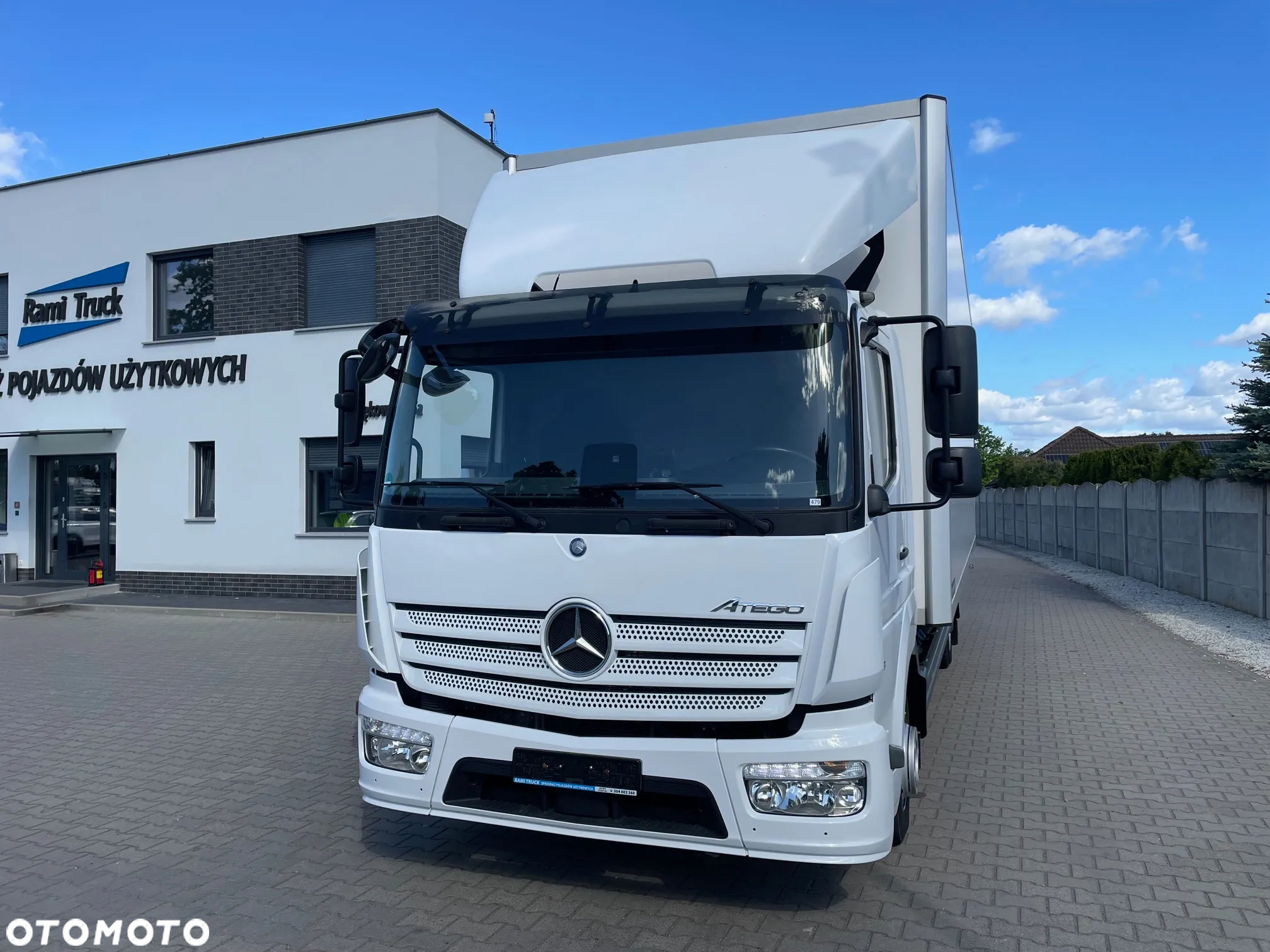 Mercedes-Benz ATEGO 818, IZOTERMA OGRZEWANA! - 3