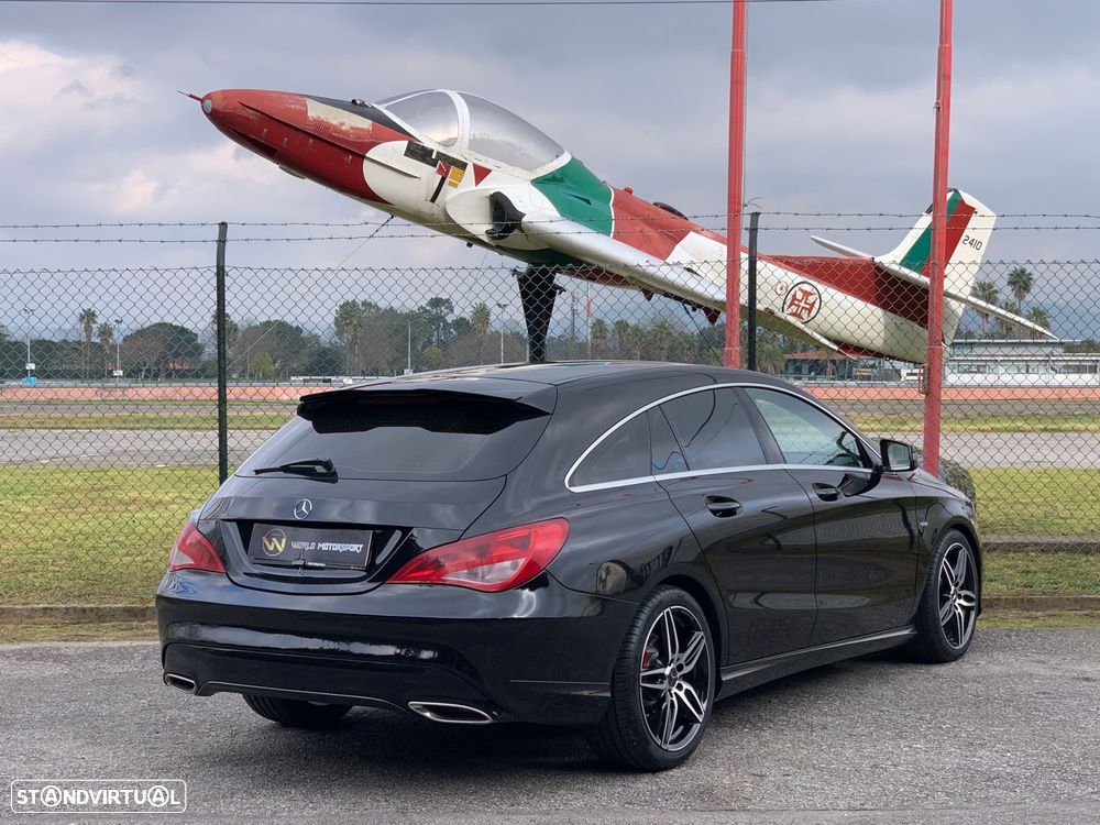 Mercedes-Benz CLA 200 d Shooting Brake AMG Line Aut. - 5