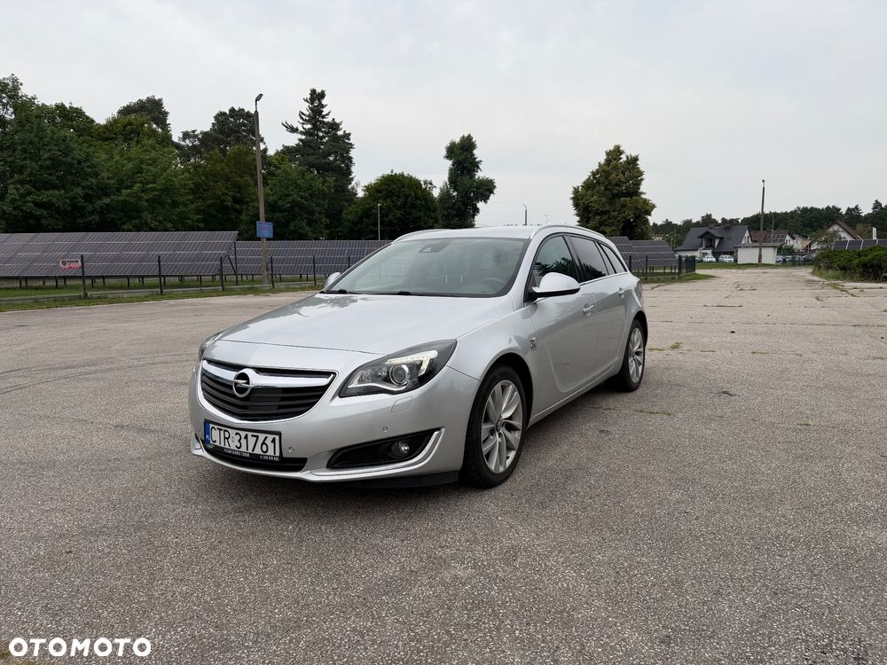 Opel Insignia 2.0 CDTI Executive 4x4 - 1