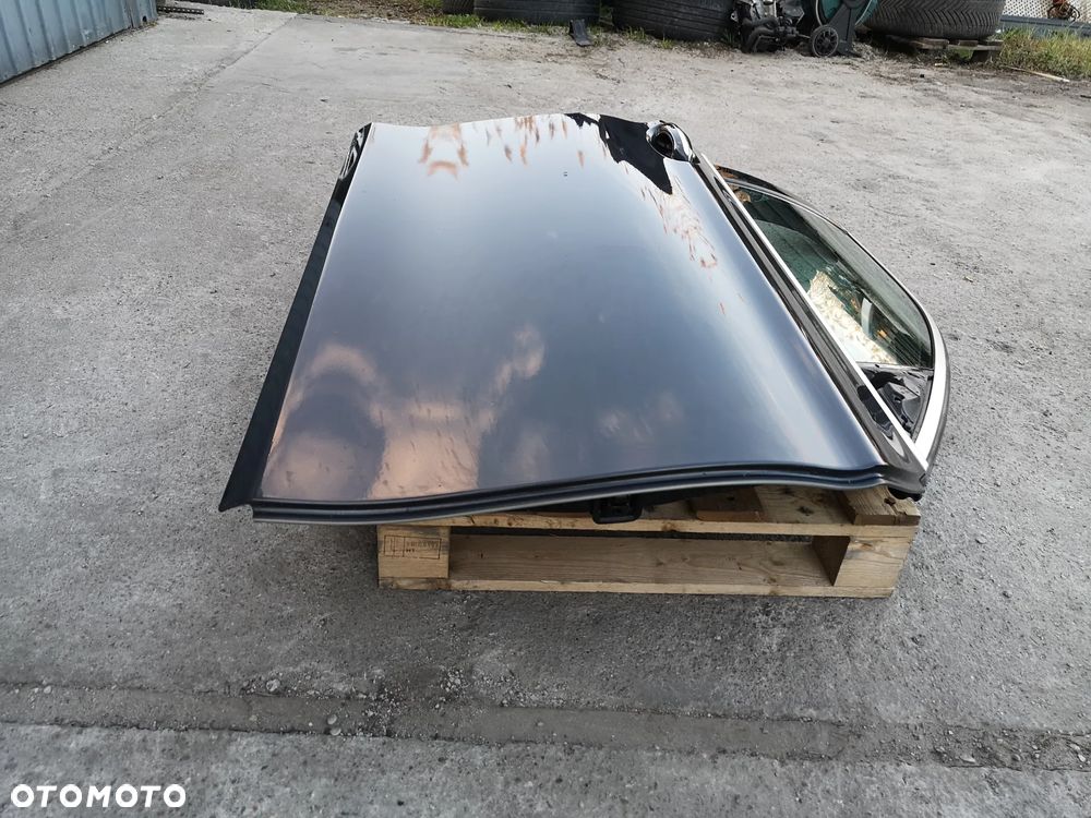 DRZWI PRZEDNIE PRZÓD PRAWE BMW 5 F10 F11 A90 SOPHISTOGRAU BRILLIANT - 5