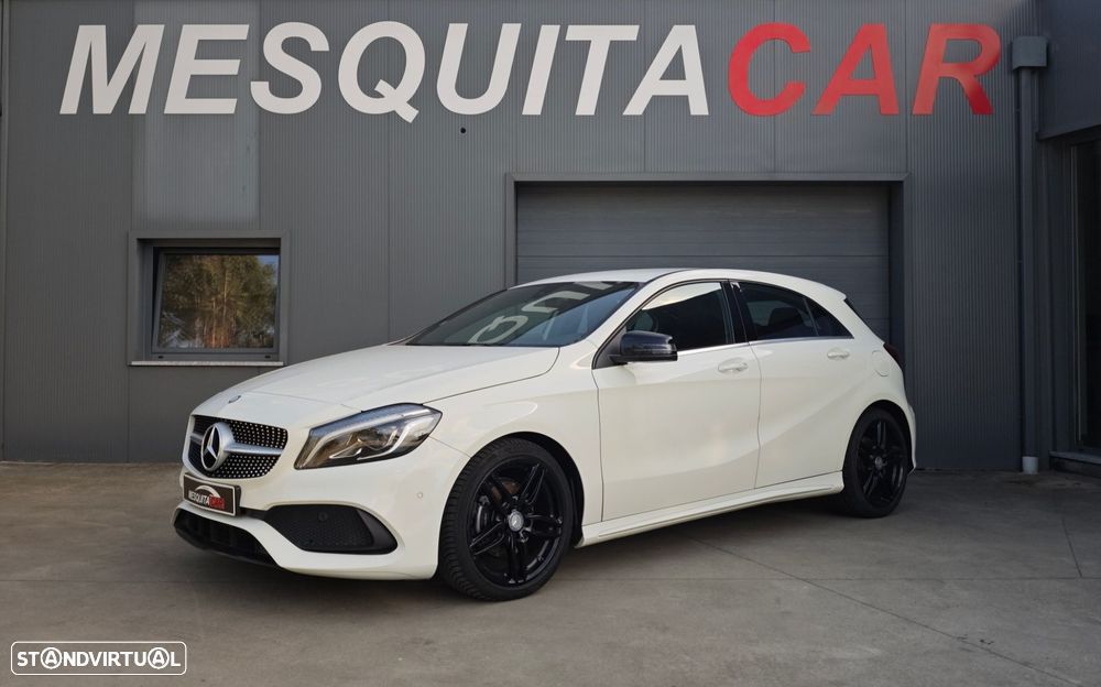Mercedes-Benz A 180 d AMG Line - 1