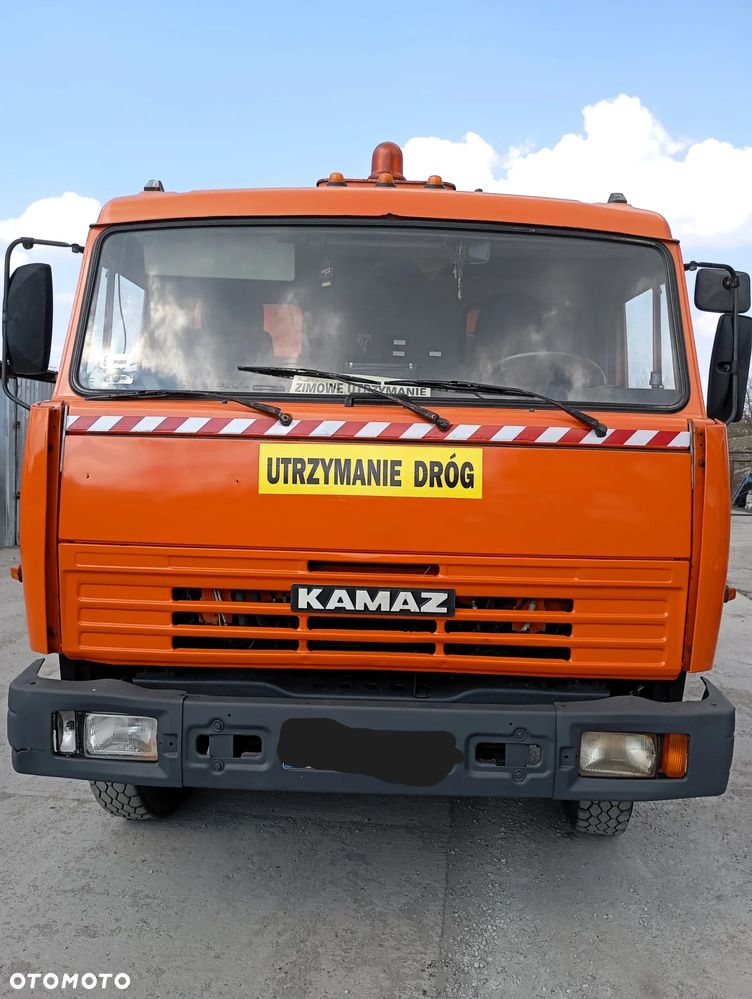 Kamaz 532 - MAN TGA - Euro 3 - 3