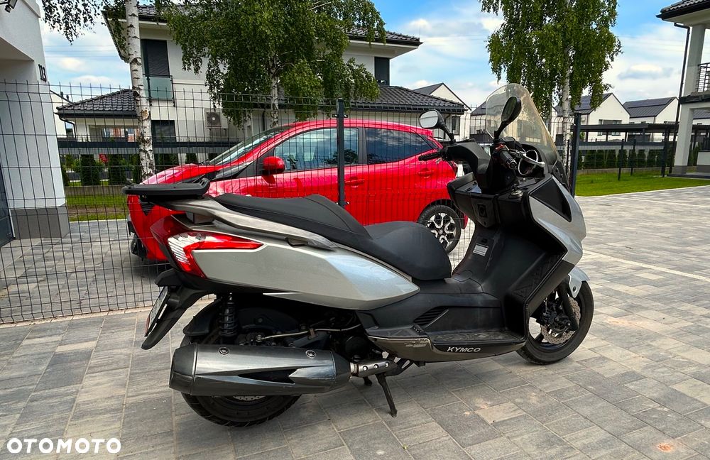 Kymco Downtown - 5